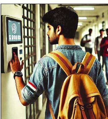कनिष्ठ महाविद्यालयांत ‘बायोमेट्रिक’ उपस्थिती?